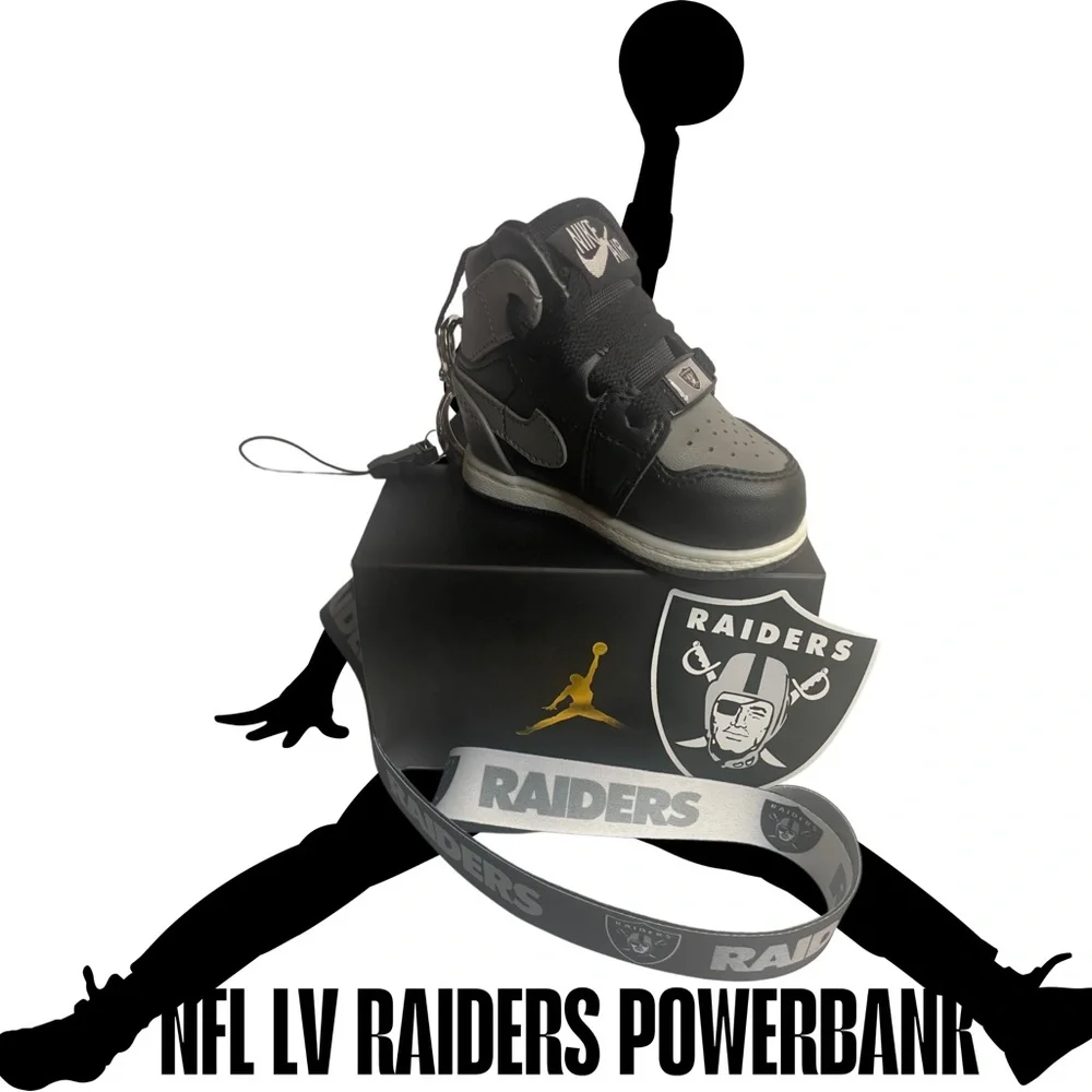 POWERBANK RAIDERS NFL